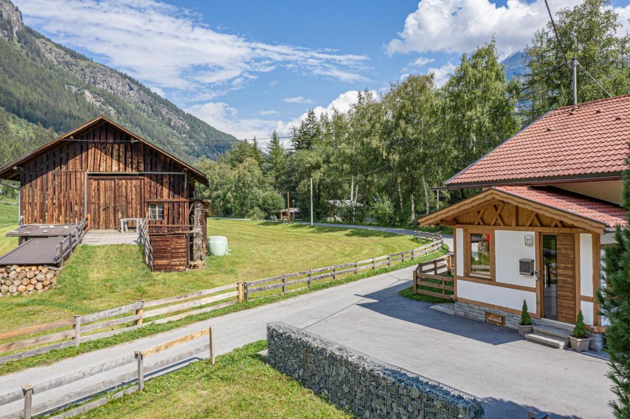 Apart Kuprian Längenfeld Exterior foto
