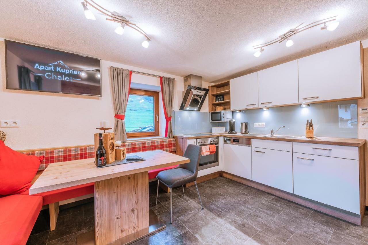 Apart Kuprian Längenfeld Exterior foto